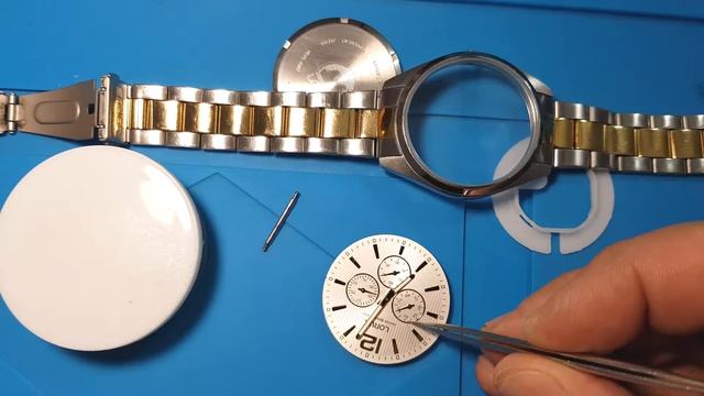 how to stick fallen number lines on watch dial смотреть онлайн