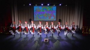 ЧУДЕСНИКИ. Молдавский танец «Виноград»