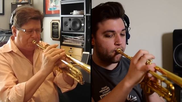 Louis Dowdeswell BIG BAND - When You Wish Upon A Star (feat. Wayne Bergeron). смотреть онлайн