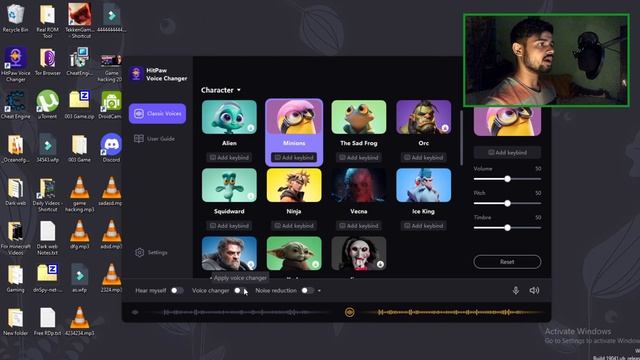 BEST AI VOICE CHANGER For PC |  HitPaw Voice Changer