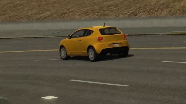 Driver San Francisco - Crazy Alfa Romeo MiTo Driver смотреть онлайн