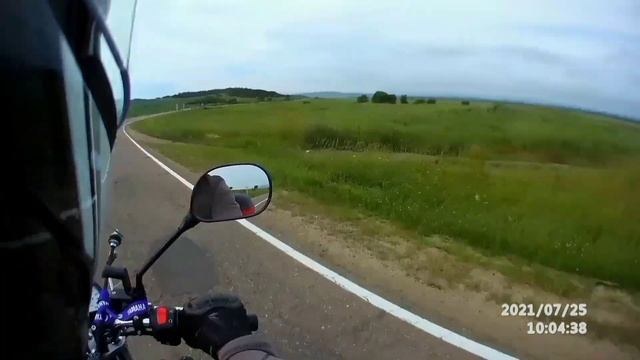 Дорога на Пограничный. Заехал к другу смотреть онлайн