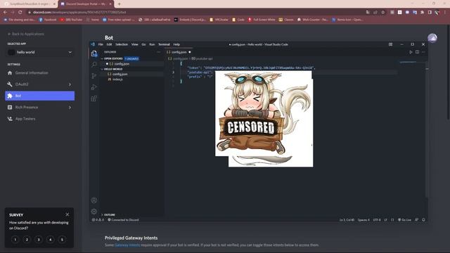 Discord: สอนทำบอทเพลง(มั้ง) | MusicBot ด้วย Node.js смотреть онлайн
