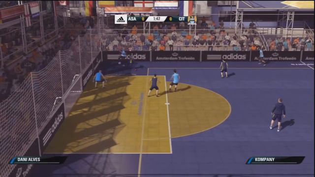FIFA Street: Découverte de la démo смотреть онлайн