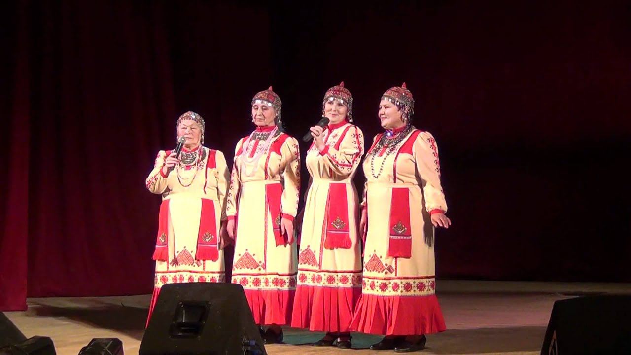 Ансамбль «Палан» - Чÿречине яриех уçса ярăр