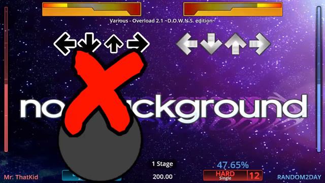 [Stepmania 5 Conversion] Overload 2.1 (Warpdr!ve/Warpd9, DOWNS 5) смотреть онлайн