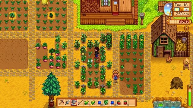 Stardew Valley - Ep. 23 - Fishing Bait! - Let's Play Stardew Valley Gameplay смотреть онлайн