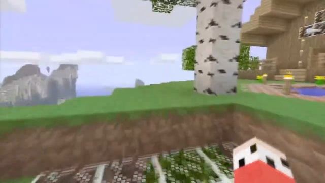 Minecraft X360 - floaty house + fast water boat elevator смотреть онлайн