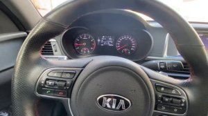 Сброс межсервисного интервала Kia Optima 2017