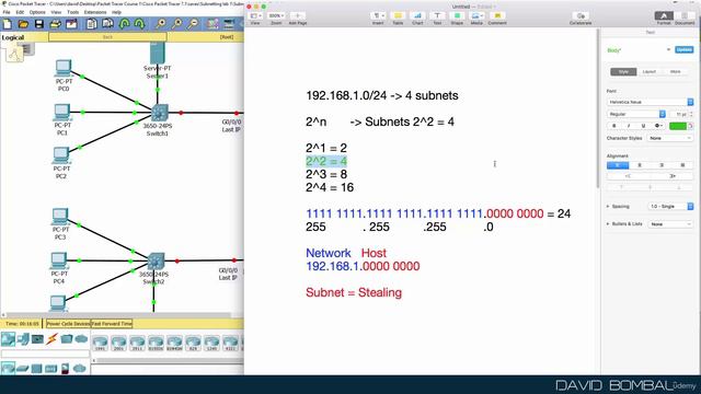 2 Subnetting Lab 1. Answers_Part1 смотреть онлайн