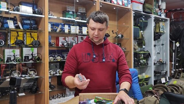 РАСПАКОВКА от KOSADAKA ; пополняем полки воблерами и фурнитурой @anglerzphilosophy #kosadaka смотреть онлайн