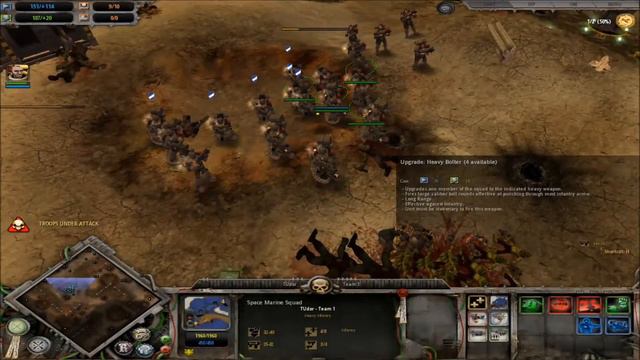 Dawn of War: Soulstorm - Titanium Wars смотреть онлайн