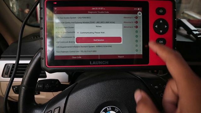 ហាយឡាយឧបករណ៍ស្កេន Launch X431 CRP909 Full System OBD 2 Scanner 2020 смотреть онлайн