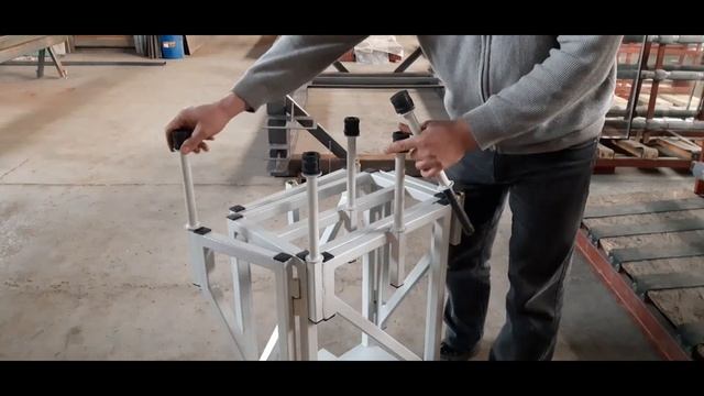 Стол вторичной герметизации стеклопакетов