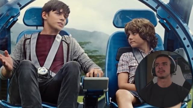 FIRST TIME WATCHING *Jurassic World* смотреть онлайн