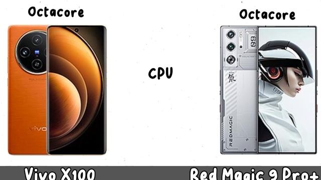 Vivo X100 vs ZTE Nubia Red Magic 9 Pro Plus смотреть онлайн