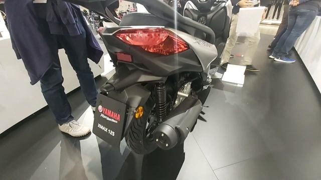 The new HONDA X-MAX 125cc (2020) смотреть онлайн