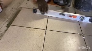 Керамогранит в гараже!