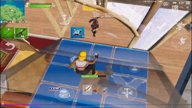 Fortnite Mobile Arena Champions Highlights #8 (120 Fps iPad Pro) CHAMPIONS ? смотреть онлайн