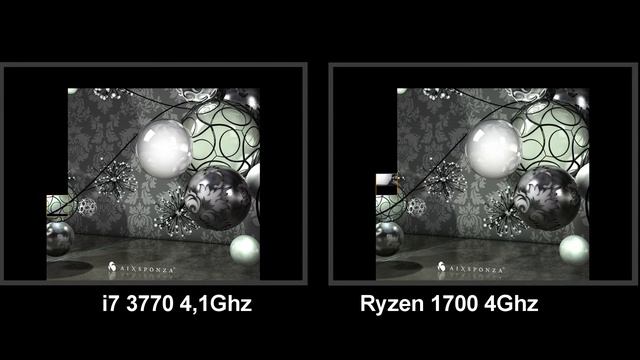 Intel i7 3770 vs Ryzen 7 1700 смотреть онлайн