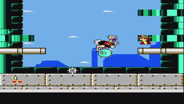 Прохождение Chip 'n Dale 2 ( Чип и дейл 2 ) Часть 2 смотреть онлайн