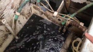 Перестал работать мамут-насос (главный насос) в септике Топас - рубрика "Вечерний Рукожоп"