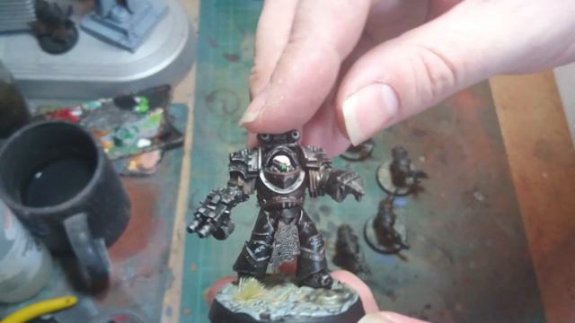 Pre-Heresy Iron Hands - Cataphractii смотреть онлайн