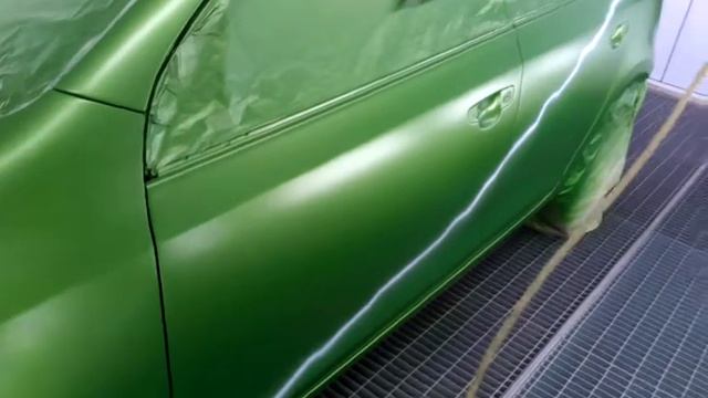 Нанесение аэрографии на автомобиль! смотреть онлайн