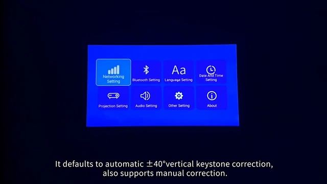 Проектор Lefo Smart Portable II Android 2/16 wifi/bt 854*480 Airplay/MiraCast 4000 мАч смотреть онлайн