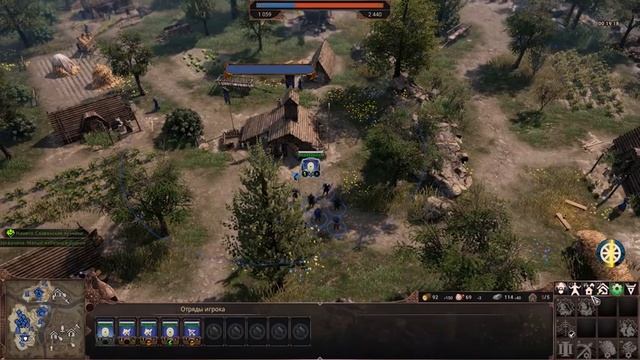 Новая крутая RTS стратегия Ancestors Legacy. Обзор мультиплеера.