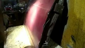 Ремонт двери ВАЗ, замена "скальпа"