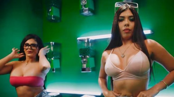 Клип El Alfa El Jefe x Farina - Bendecido