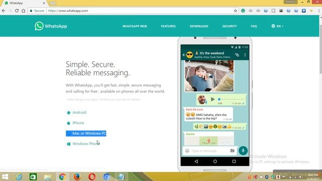 WhatsApp for Mc or Windows PC properly download смотреть онлайн