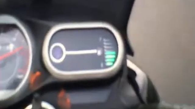 Bajaj v15 top speed (120kmph) test смотреть онлайн