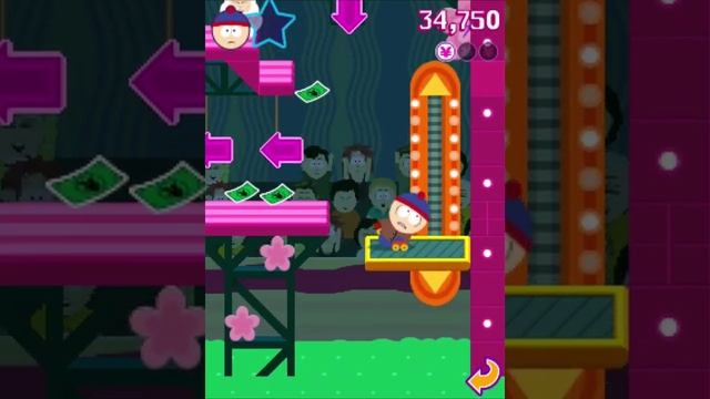 South Park - Mega millionaire Java [Mobile game] смотреть онлайн