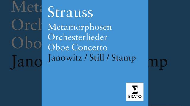 5 Lieder, Op. 48: No. 1, Freundliche Vision (Version with Orchestra) смотреть онлайн