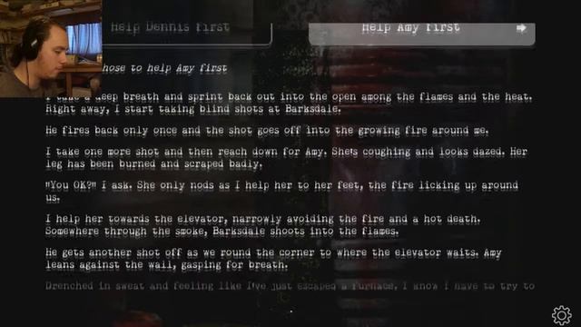 FALLING INTO DARKNESS | Buried: An Interactive Story #5 [FINALE] смотреть онлайн