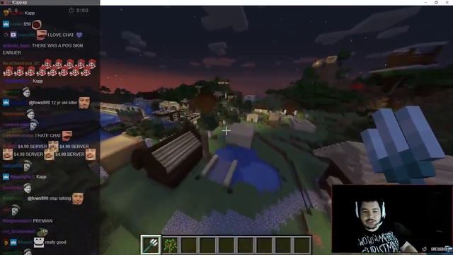 Greekgodx's Wholesome New Minecraft Server #1 ft. Dizzy смотреть онлайн