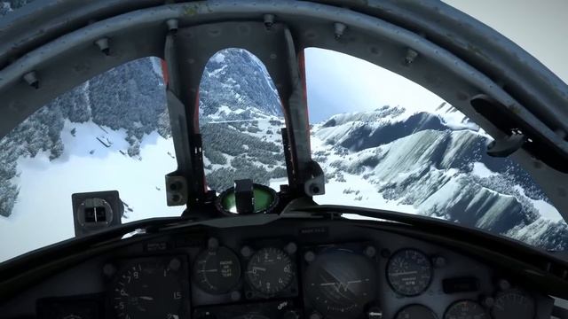 The Widowmaker - EPIC Run in the Swiss Alps | TF-104 Starfighter | Microsoft Flight Simulator смотреть онлайн