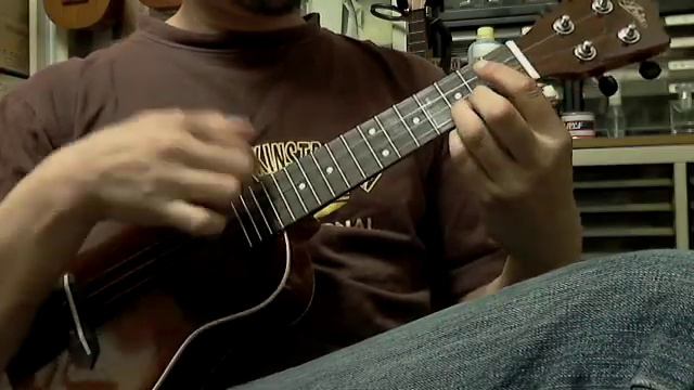 Can't Buy Me Love / ukulele solo ウクレレ смотреть онлайн