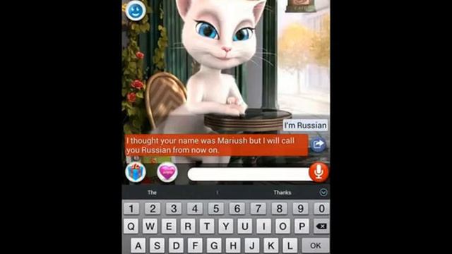 Вся правда о игре '' Talking Angela'' Говорящая Анжела