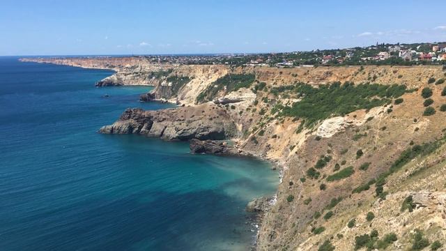 Мыс Фиолент. Крым. Севастополь. смотреть онлайн