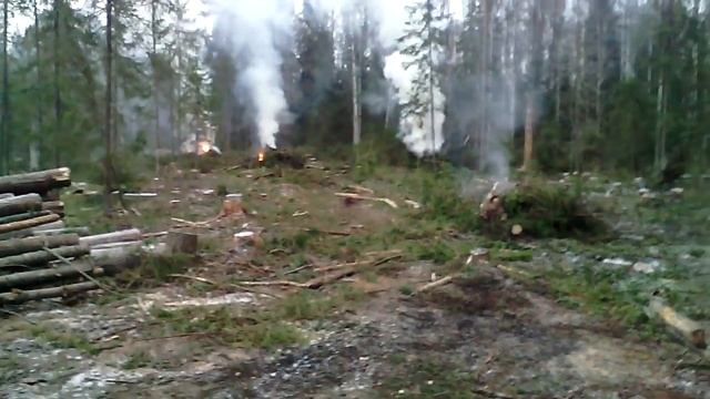 уборка делянки и вывозка смотреть онлайн
