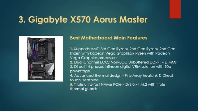 Best Motherboard For Ryzen 9 3950X смотреть онлайн