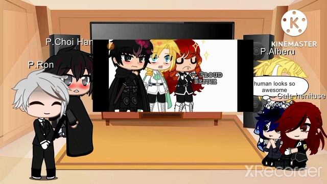 Past Trash of the count's family and future Cale react to Cale Henituse part 3 My Au смотреть онлайн