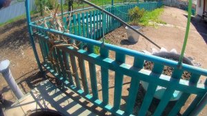 Простейшая чистка скважины. Компрессором intertool pt-0007