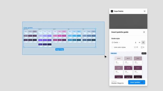 Multiple palette guides generation смотреть онлайн