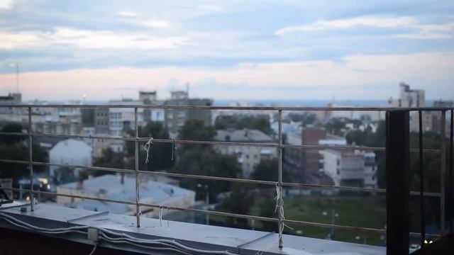 "Summertime" на крыше. Саксофонист Альберт Родин. смотреть онлайн