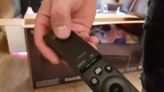 БГ-UNBOXING SAMSUNG-harman/kardon-sounbar HW-Q90R 2019 (4K-VIDEO) смотреть онлайн