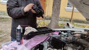 VW touareg замена мембраны квкг и прокладки клапанной крышки